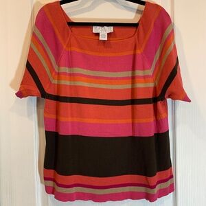 Maggie McNaughton –‎ Short Sleeve Top - 2X